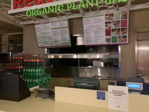 Closed..... at LAX - Real Food Daily - T4 in Los Angeles