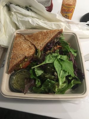 BLT at LAX - Real Food Daily - T4 in Los Angeles