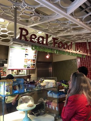Real Food Daily :)  at LAX - Real Food Daily - T4 in Los Angeles