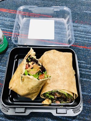 The Club Wrap at LAX - Real Food Daily - T4 in Los Angeles