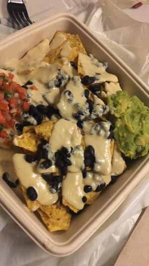 Not-chos at LAX - Real Food Daily - T4 in Los Angeles