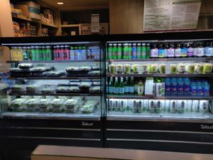 Grab and go items at LAX - Real Food Daily - T4 in Los Angeles
