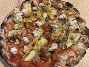 Pizza Gloria  at Domo in Barcelona