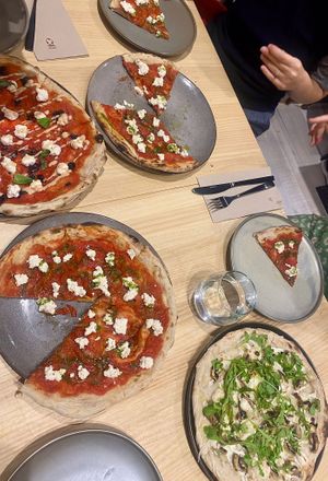 Pizza vibes!  at Domo in Barcelona