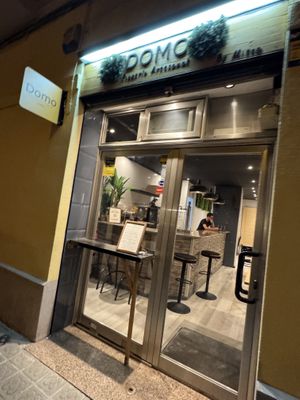   at Domo in Barcelona