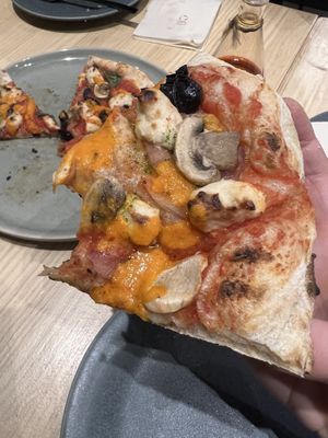 Isabella ham  at Domo in Barcelona