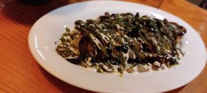 This one is terrific, assorted mushrooms at SMOQUE Bistro + Cafe  in Tagbilaran