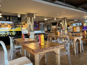 Interior  at Frankfurt Mailo's Platja  in Castelldefels