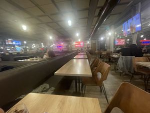 Inside  at Redbar 24h in Vilanova I La Geltru