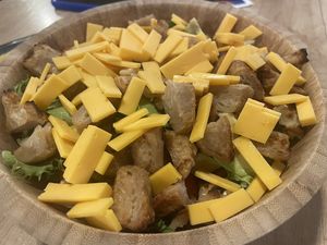 Salad vegan bowl  at Redbar 24h in Vilanova I La Geltru