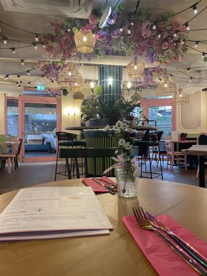   at Blumencafe Wien in Vienna