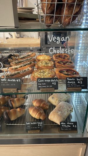 Baked goods  at URT 유알티 in Seoul