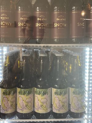 Drinks  at URT 유알티 in Seoul