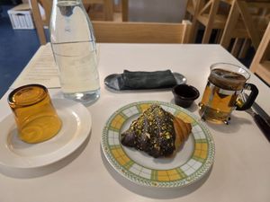 Pistachio croissant at URT 유알티 in Seoul