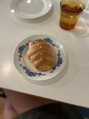 Best salt bread!  at URT 유알티 in Seoul