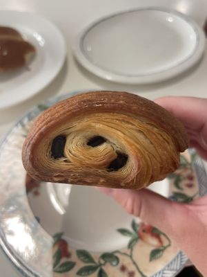 Best chocolate croissant   at URT 유알티 in Seoul