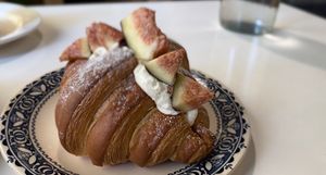 Tiny little croissant 🥐🥺  at URT 유알티 in Seoul