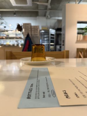 Table setting  at URT 유알티 in Seoul