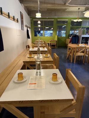 Hall view from the inside   at URT 유알티 in Seoul