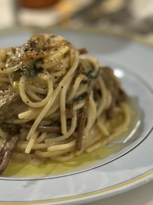 Gosari Perilla Oil Pasta. Yum Yum   at URT 유알티 in Seoul