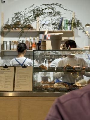 The view I like from seating area.   at URT 유알티 in Seoul