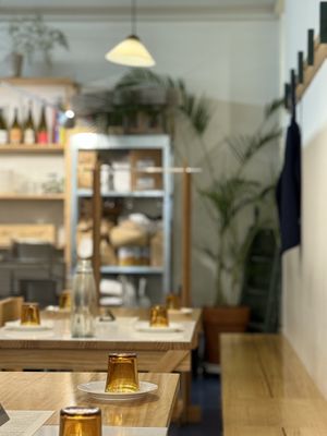 Seats on the wall side  at URT 유알티 in Seoul