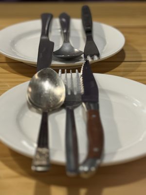 Cutlery. Vintage   at URT 유알티 in Seoul