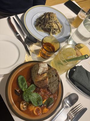 dinner  at URT Vegan Restaurant & Bakery  at URT 유알티 in Seoul