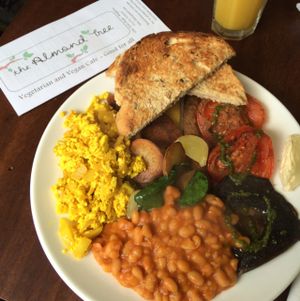 Best breakfast! at The Almond Tree in Brighton