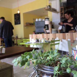 lovely atmosphere at The Almond Tree in Brighton