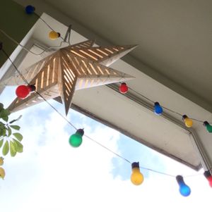 that decor though at The Almond Tree in Brighton