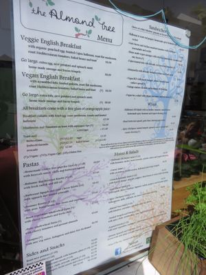 visit 2015 at The Almond Tree in Brighton