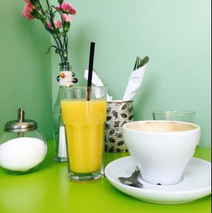 - at The Almond Tree in Brighton