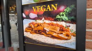 Vegan... at Ach der Deniz in Hamburg