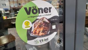 Vöner at Ach der Deniz in Hamburg