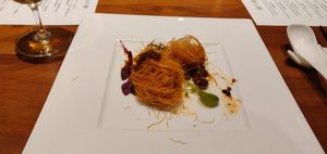  at Cantonese en Ken Takase in Tokyo