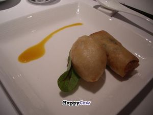 Vegetarian lunch set (3000yen) part 2 at Cantonese en Ken Takase in Tokyo