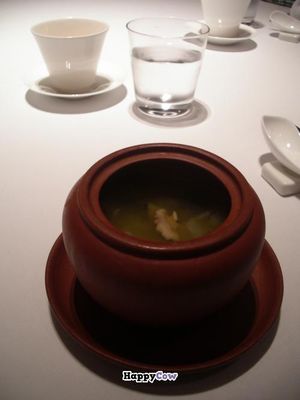 Vegetarian lunch set (3000yen) part 3 at Cantonese en Ken Takase in Tokyo