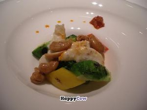 Vegetarian lunch set (3000yen) part 4 at Cantonese en Ken Takase in Tokyo