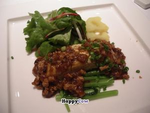 Vegetarian lunch set (3000yen) part 5 at Cantonese en Ken Takase in Tokyo