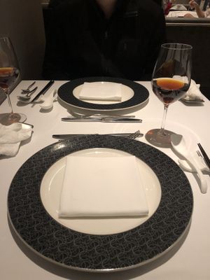 Placement at Cantonese en Ken Takase in Tokyo