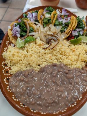 Street Tacos at Andaluz in Houston