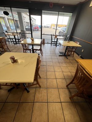 Inside  at Andaluz in Houston