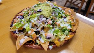 Great vegan restaurant in this side of town. Food was really good! I also liked the horchata drink as well. They were really nice and attentive. I would return at Andaluz in Houston