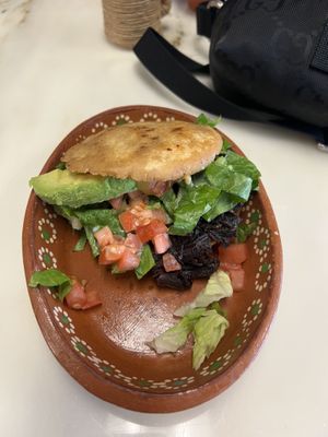 Gordita - hibiscus protein   at Andaluz in Houston