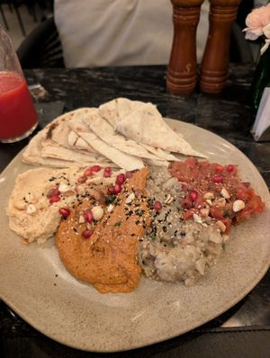 270 Mezze at 270 Rooftop in Nairobi