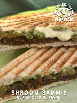  at The Veggie Martian in Malibu