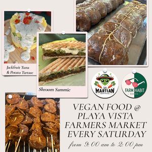  at The Veggie Martian in Malibu