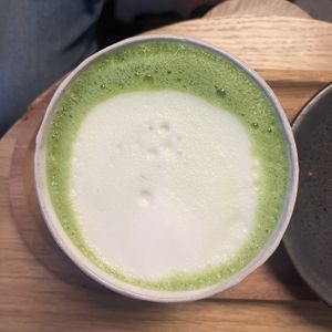 Matcha lattee  at Osuke Sabo in Utrecht