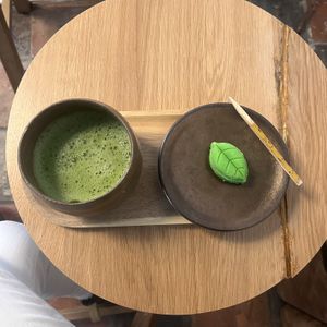 Cerimonial and wagashi 🍃   at Osuke Sabo in Utrecht